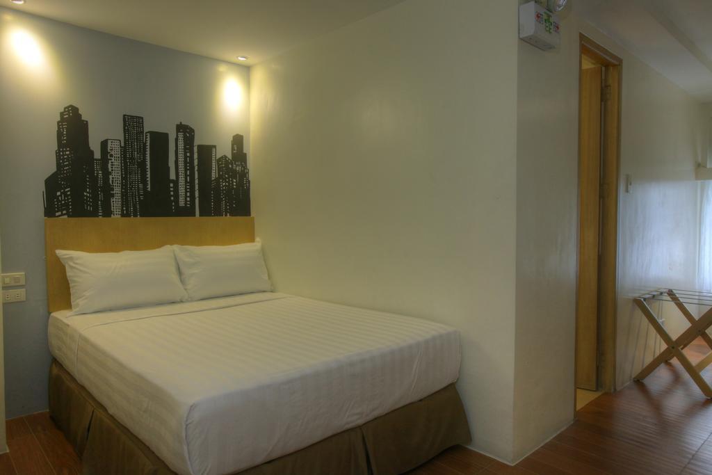 Fersal Hotel Makati Avenue Makati City Rum bild