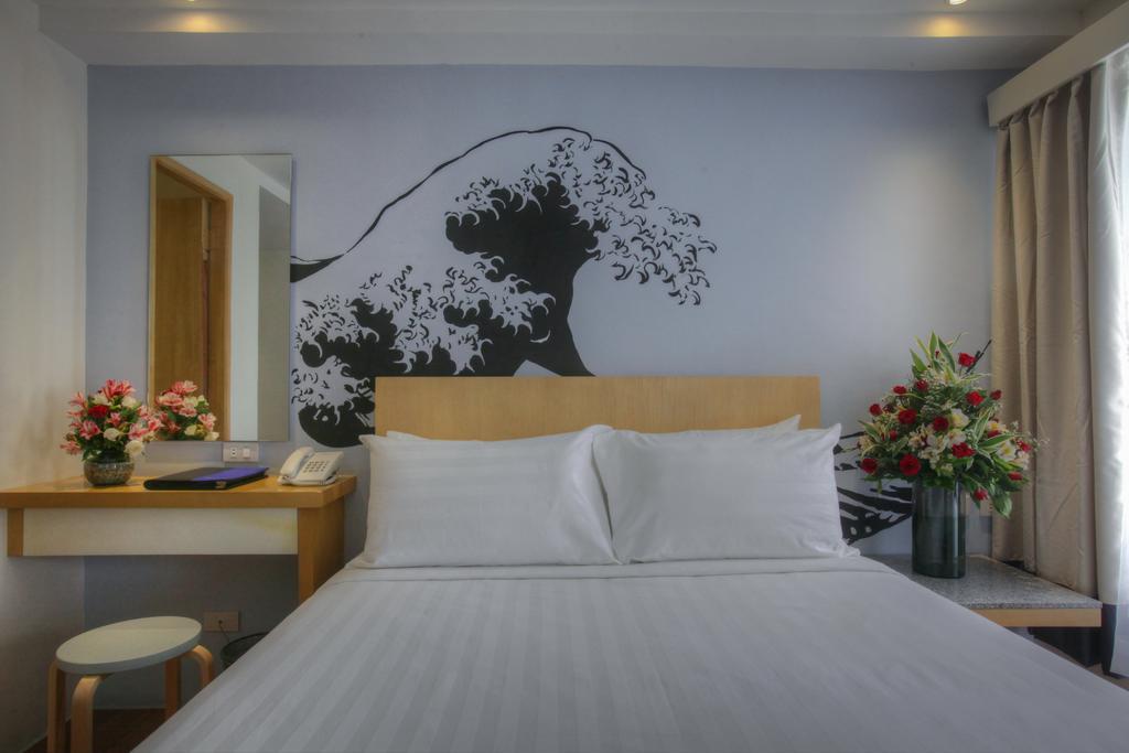 Fersal Hotel Makati Avenue Makati City Rum bild